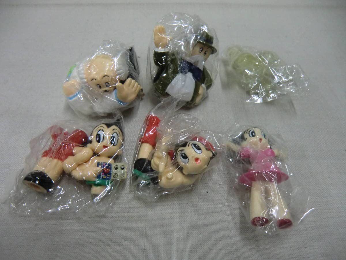 Amazon | 鉄腕アトム リアルフィギュアコレクション 全6種